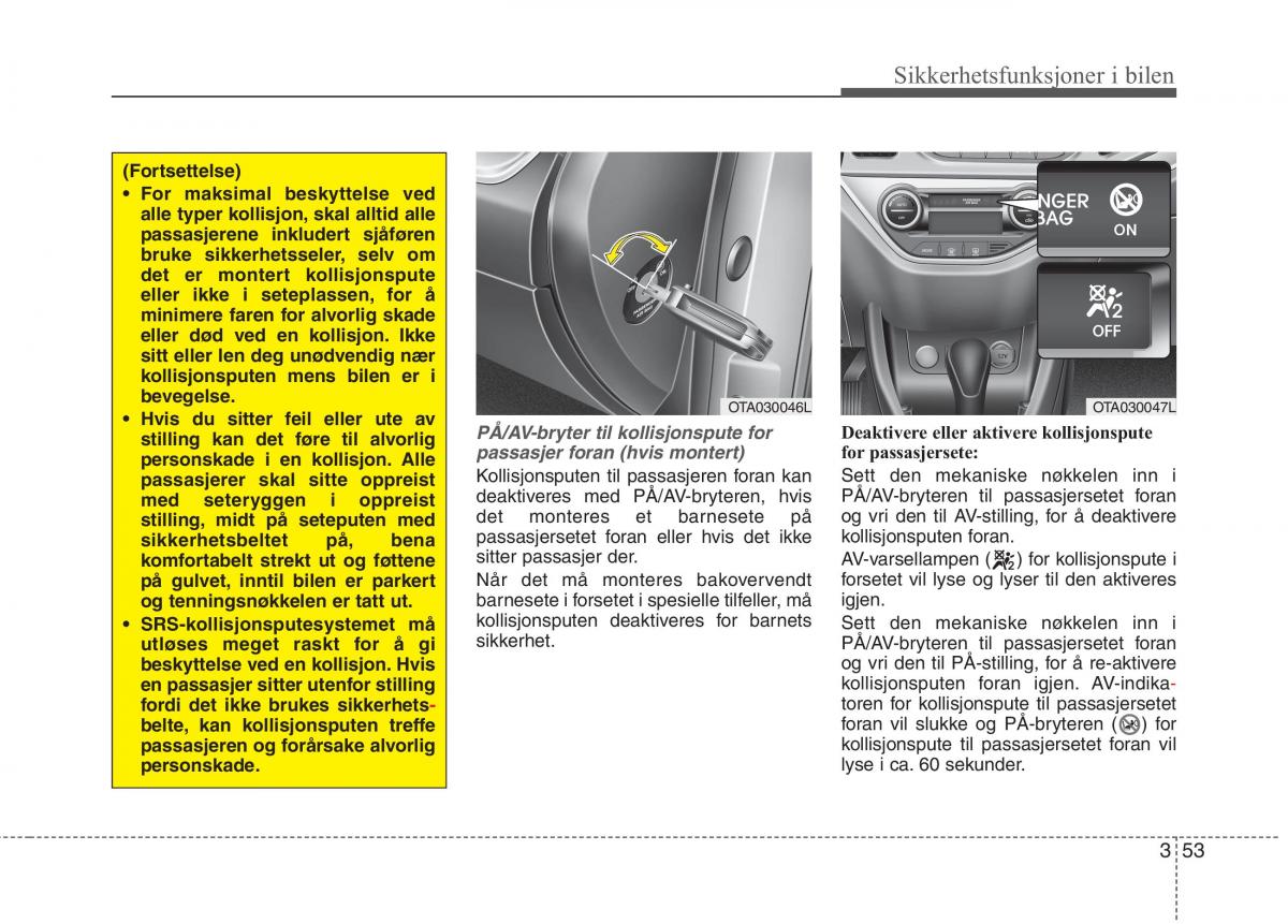 KIA Picanto II 2 bruksanvisningen / page 66