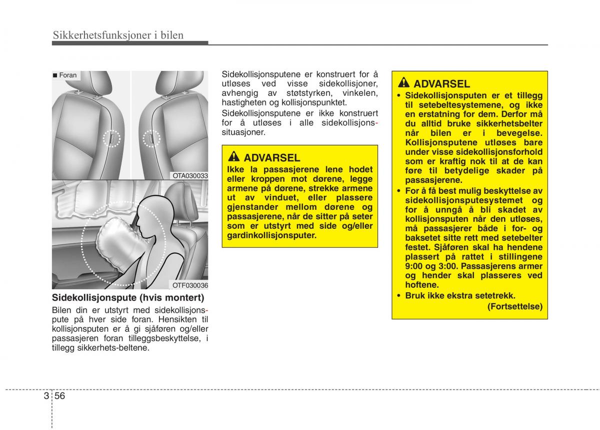 KIA Picanto II 2 bruksanvisningen / page 69