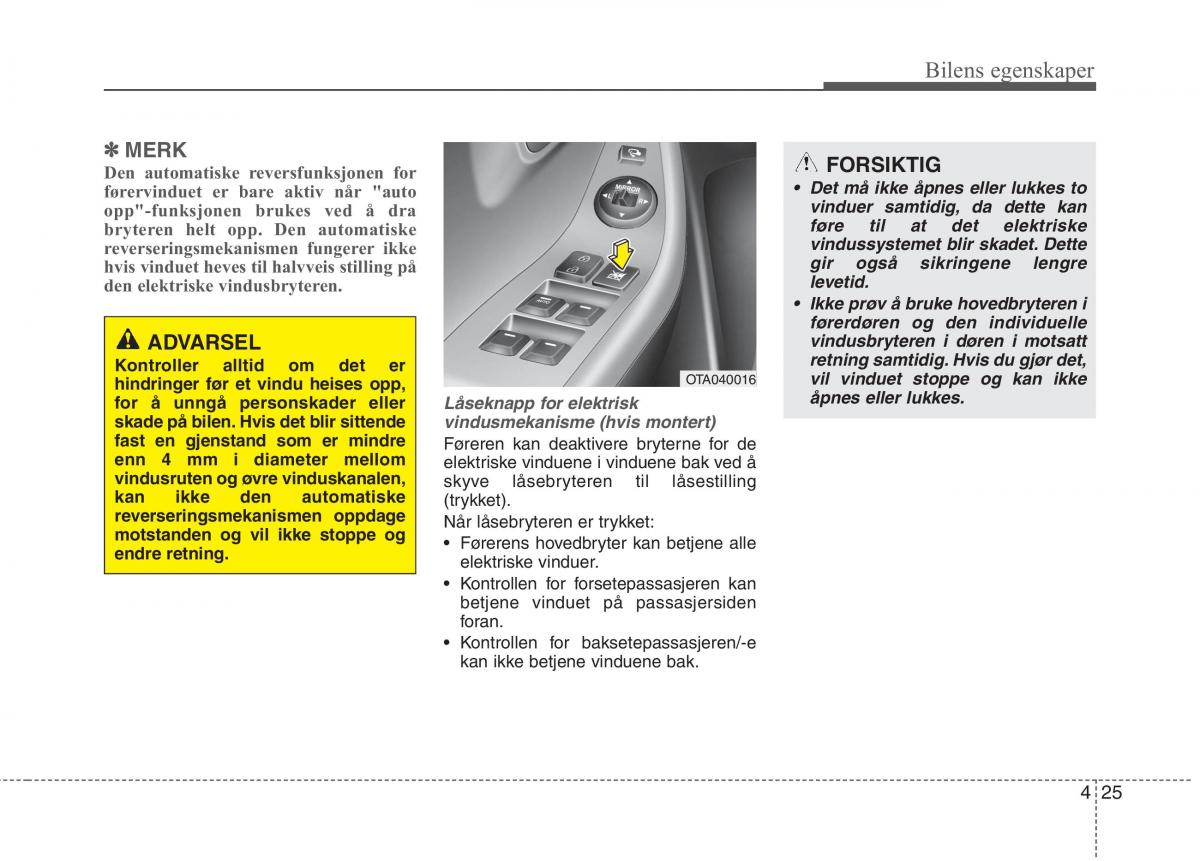 KIA Picanto II 2 bruksanvisningen / page 104