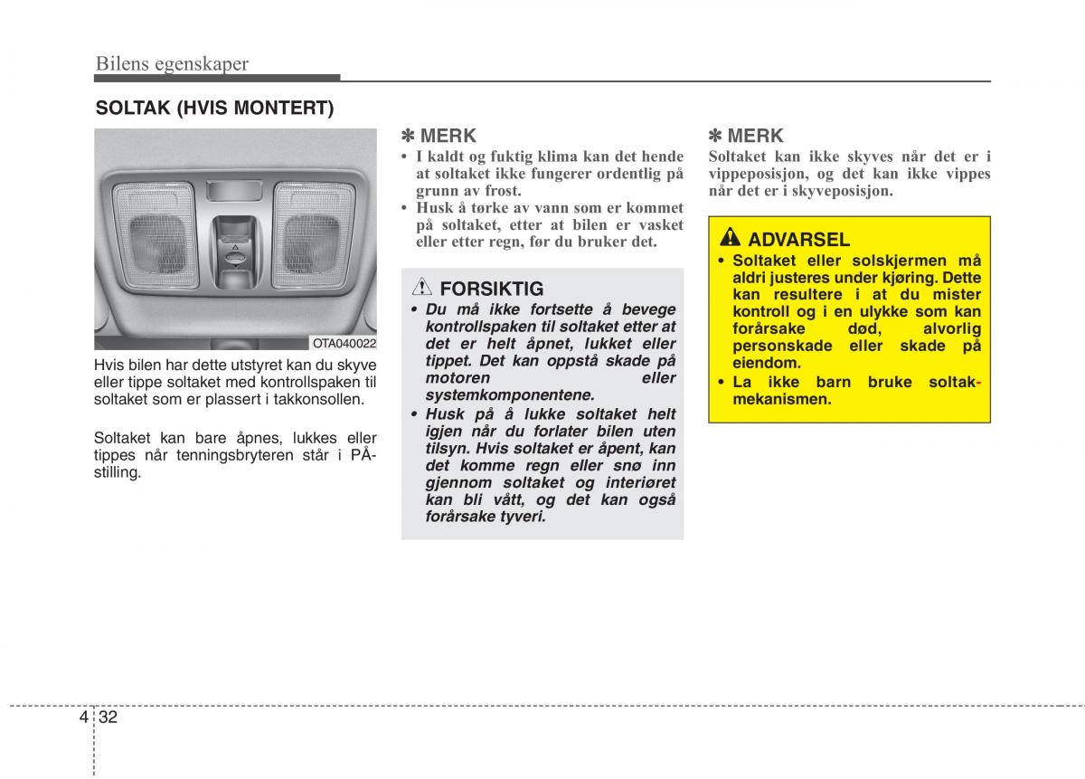 KIA Picanto II 2 bruksanvisningen / page 111