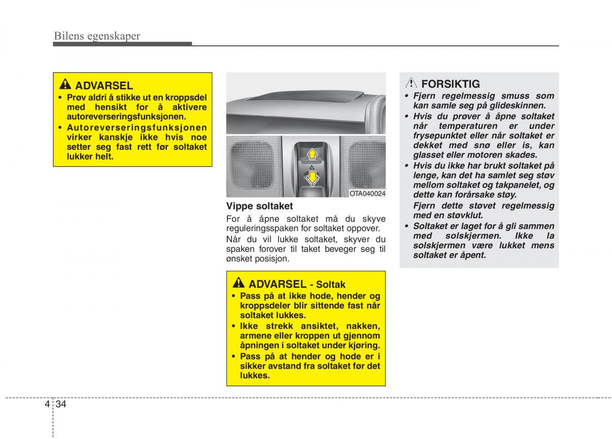 KIA Picanto II 2 bruksanvisningen / page 113