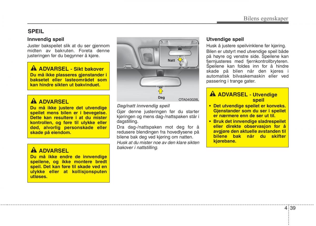 KIA Picanto II 2 bruksanvisningen / page 118