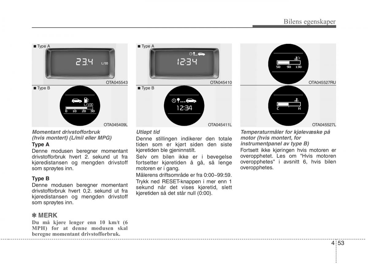 KIA Picanto II 2 bruksanvisningen / page 132