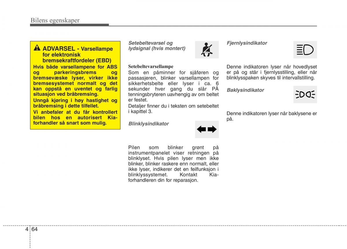 KIA Picanto II 2 bruksanvisningen / page 143