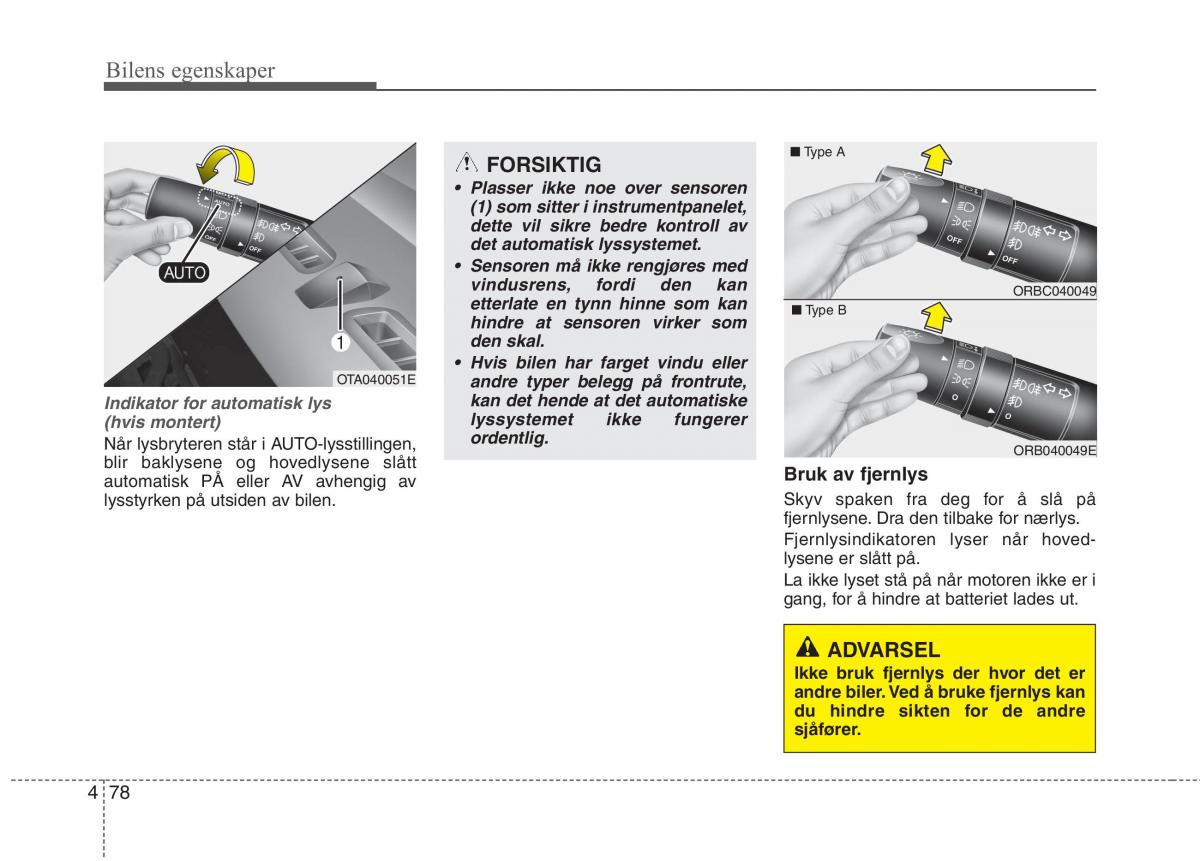 KIA Picanto II 2 bruksanvisningen / page 157