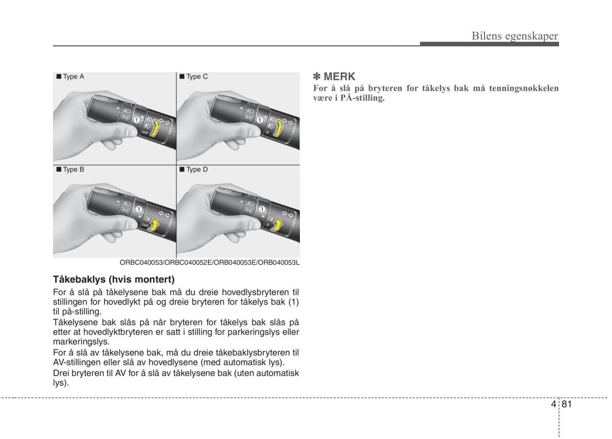 KIA Picanto II 2 bruksanvisningen / page 160