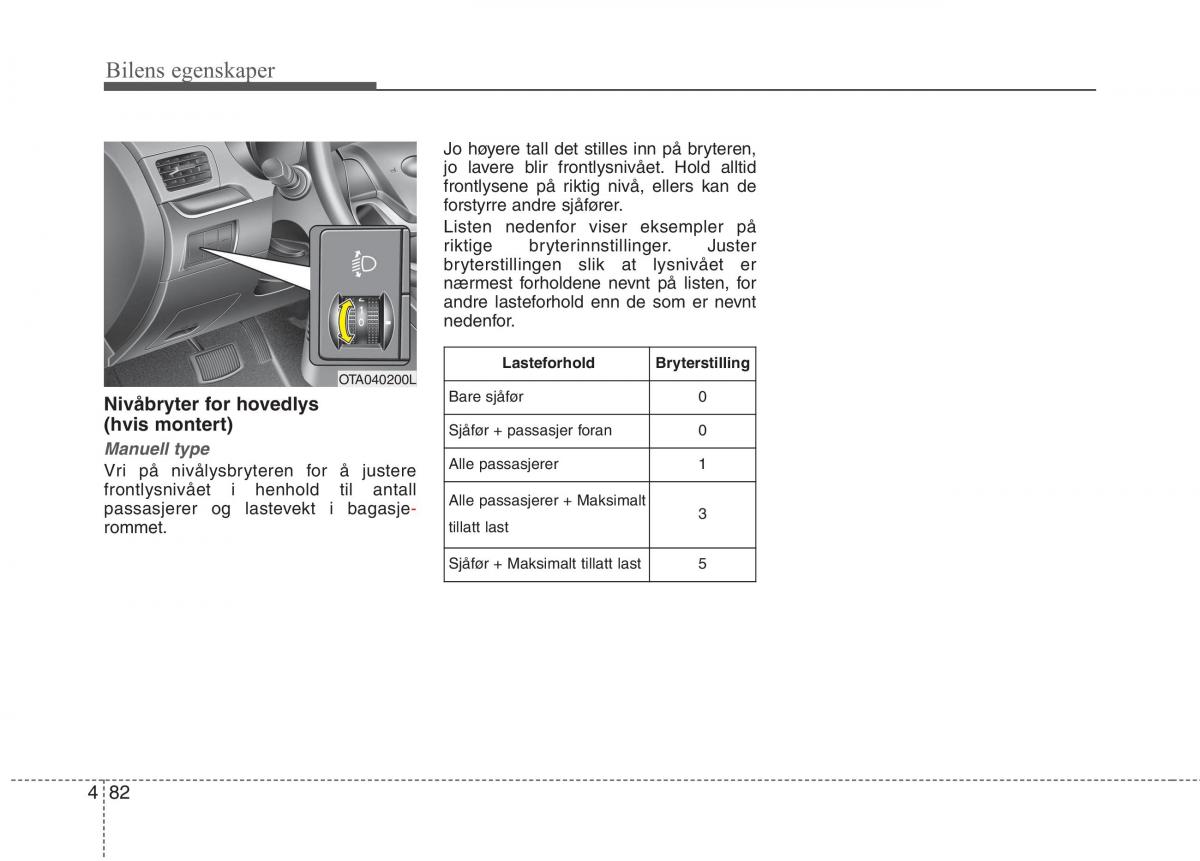 KIA Picanto II 2 bruksanvisningen / page 161