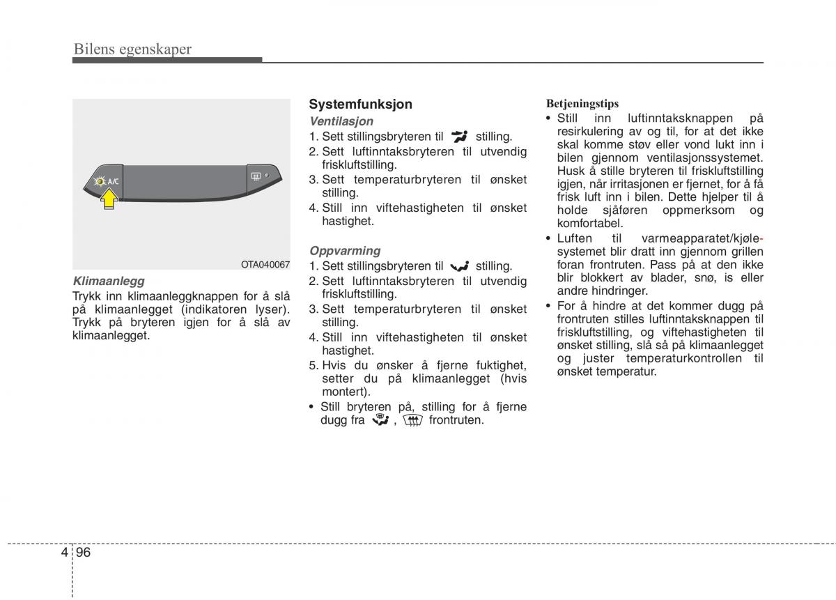 KIA Picanto II 2 bruksanvisningen / page 175