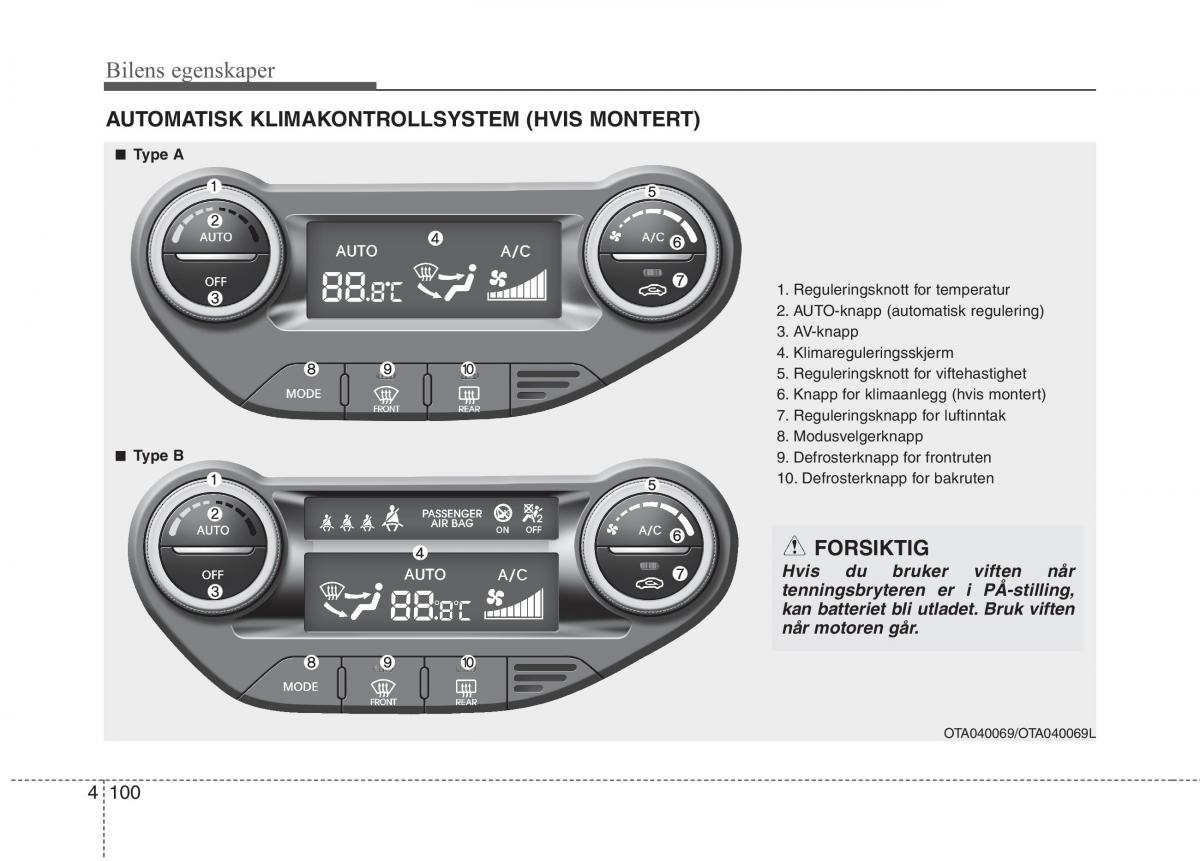 KIA Picanto II 2 bruksanvisningen / page 179