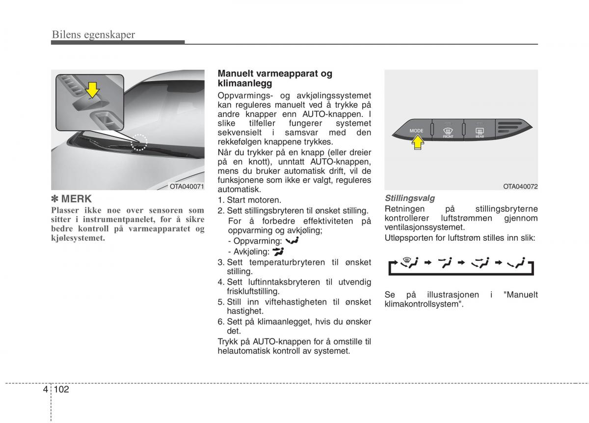 KIA Picanto II 2 bruksanvisningen / page 181