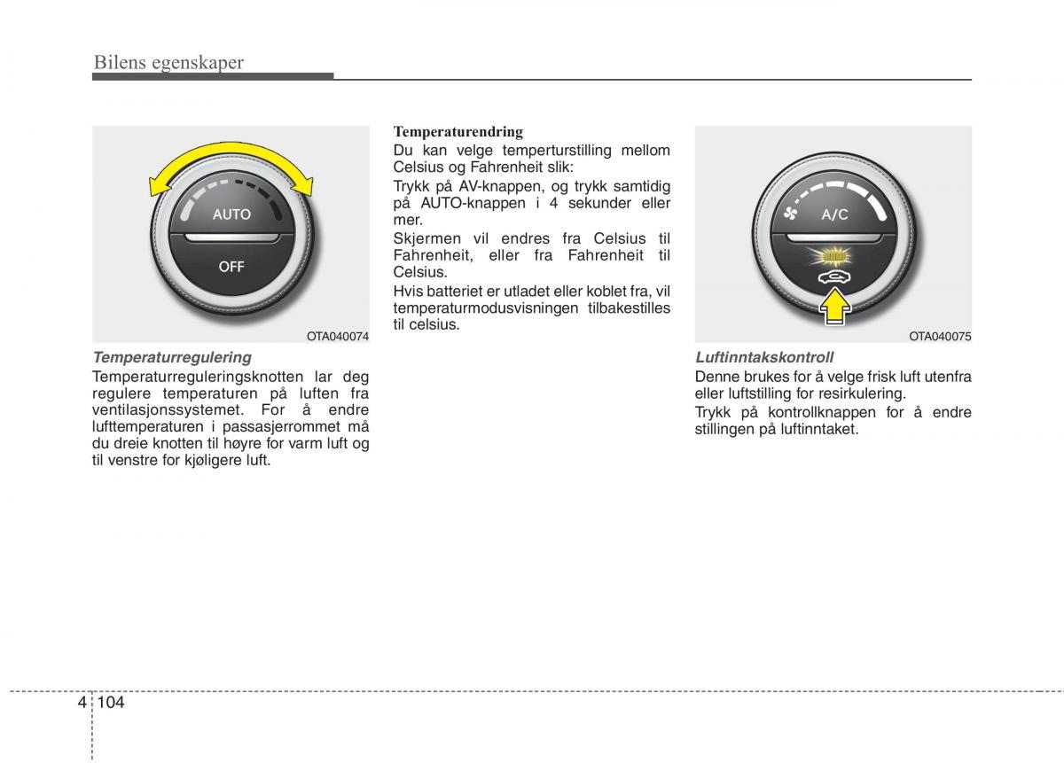 KIA Picanto II 2 bruksanvisningen / page 183