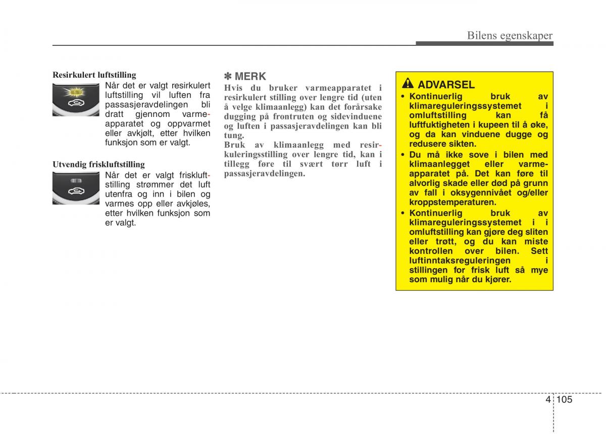 KIA Picanto II 2 bruksanvisningen / page 184