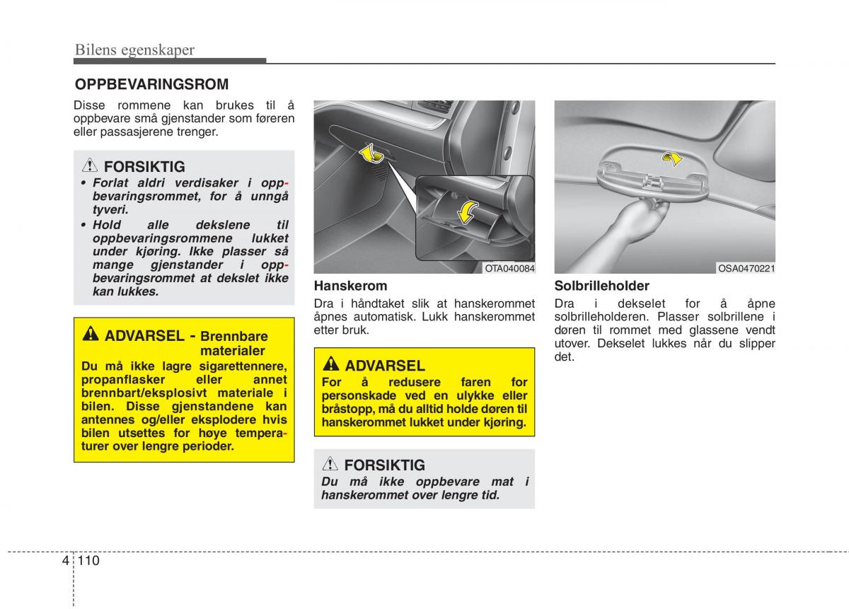 KIA Picanto II 2 bruksanvisningen / page 189