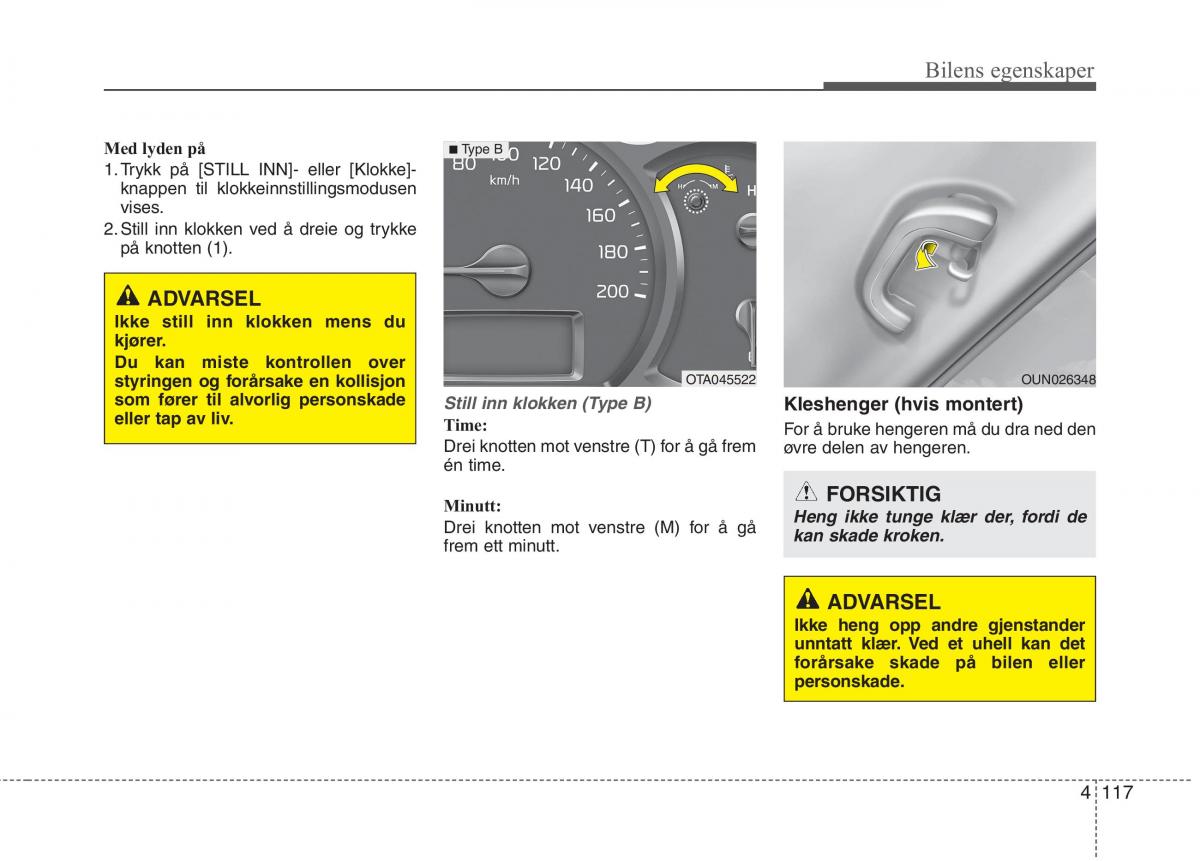 KIA Picanto II 2 bruksanvisningen / page 196