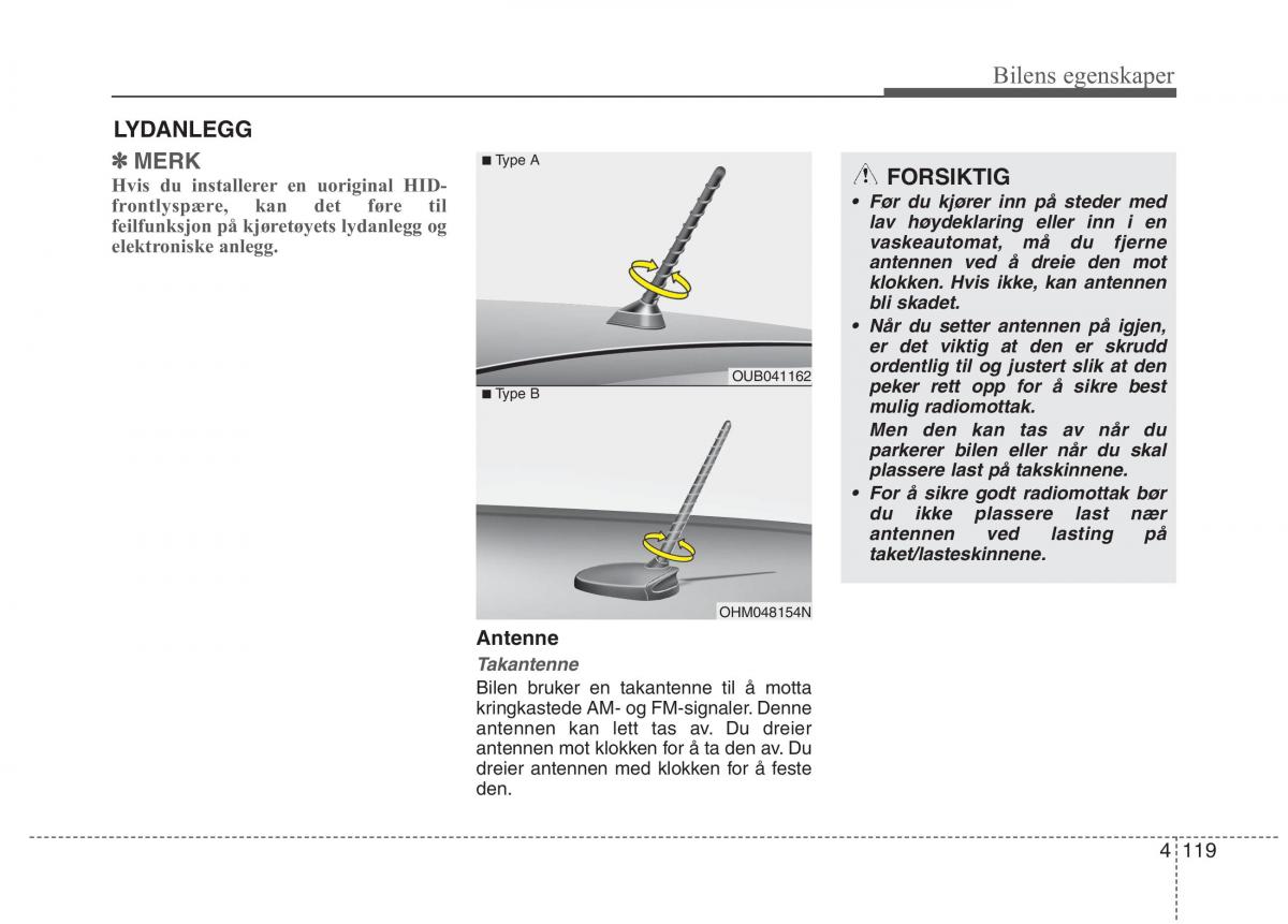 KIA Picanto II 2 bruksanvisningen / page 198