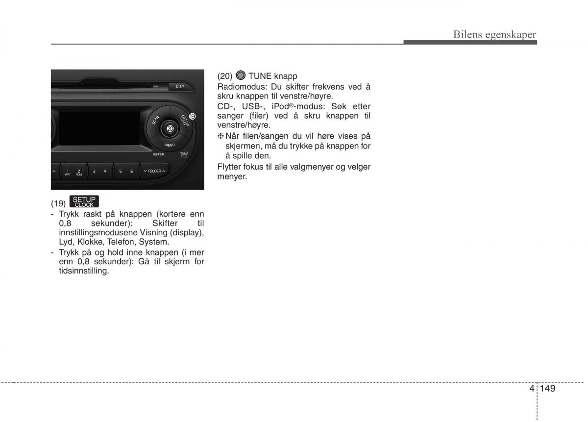 KIA Picanto II 2 bruksanvisningen / page 228