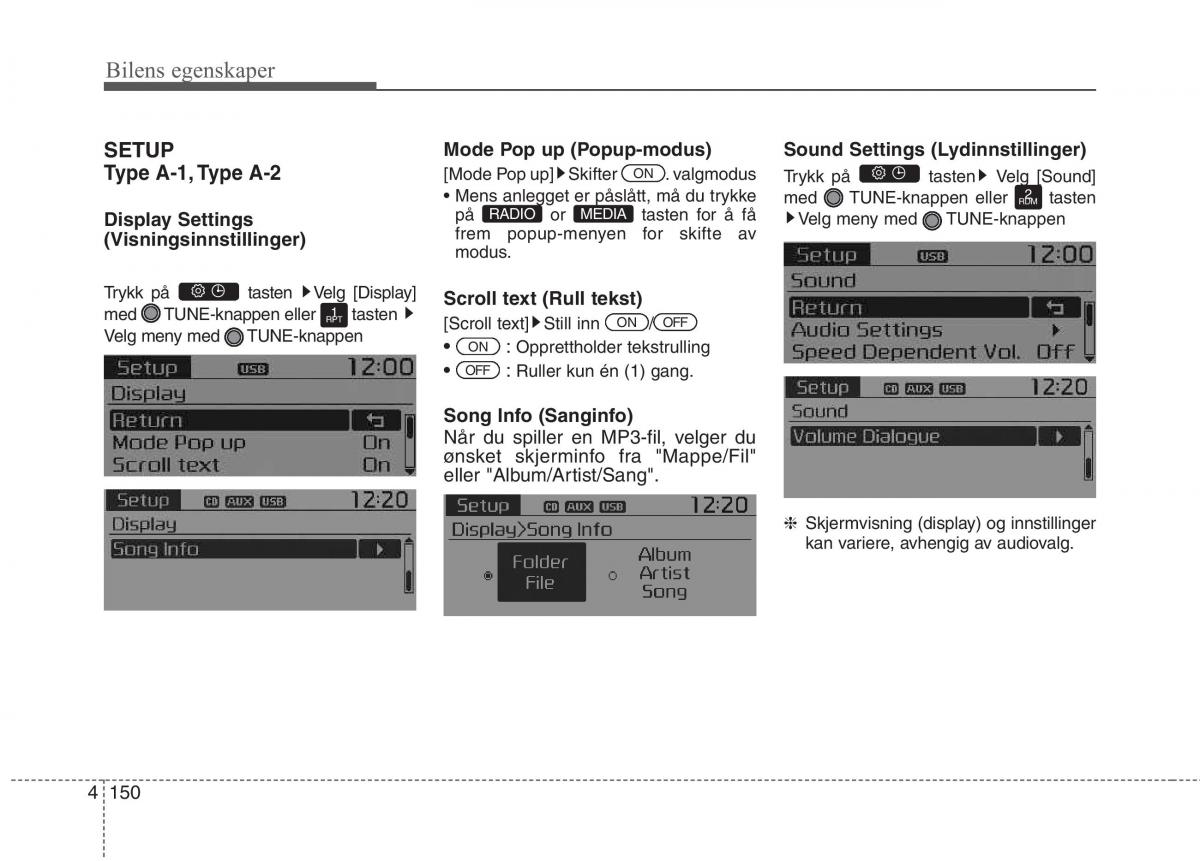 KIA Picanto II 2 bruksanvisningen / page 229