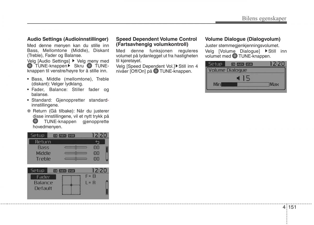 KIA Picanto II 2 bruksanvisningen / page 230