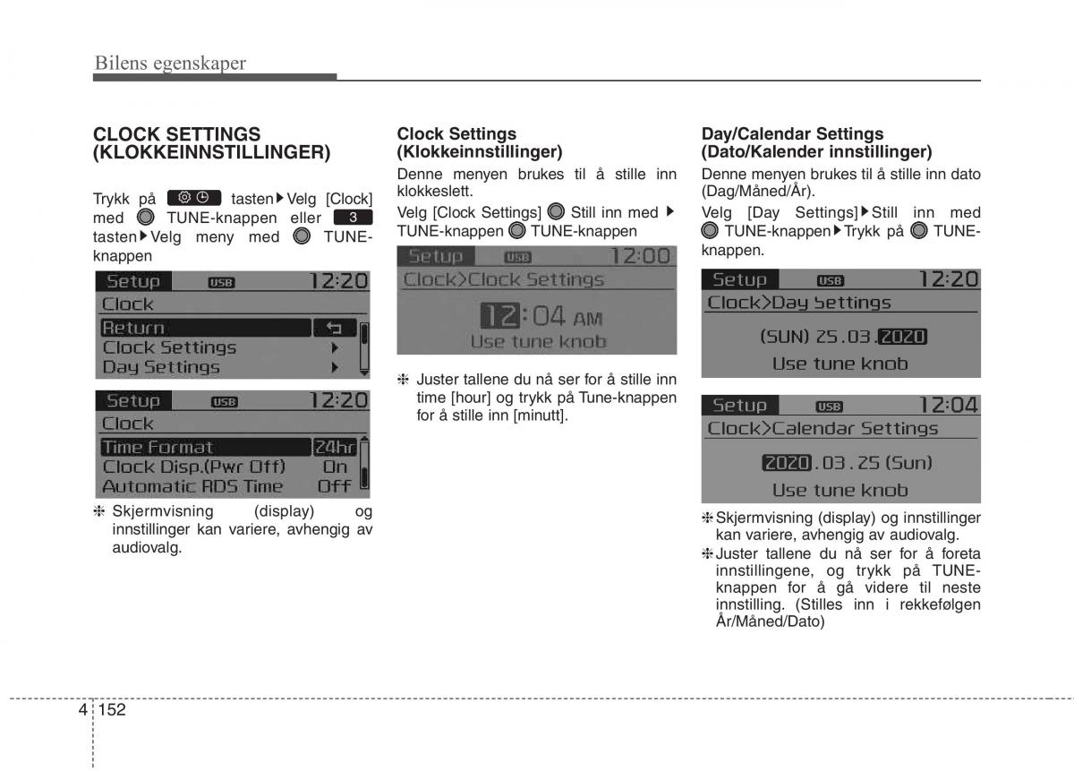 KIA Picanto II 2 bruksanvisningen / page 231