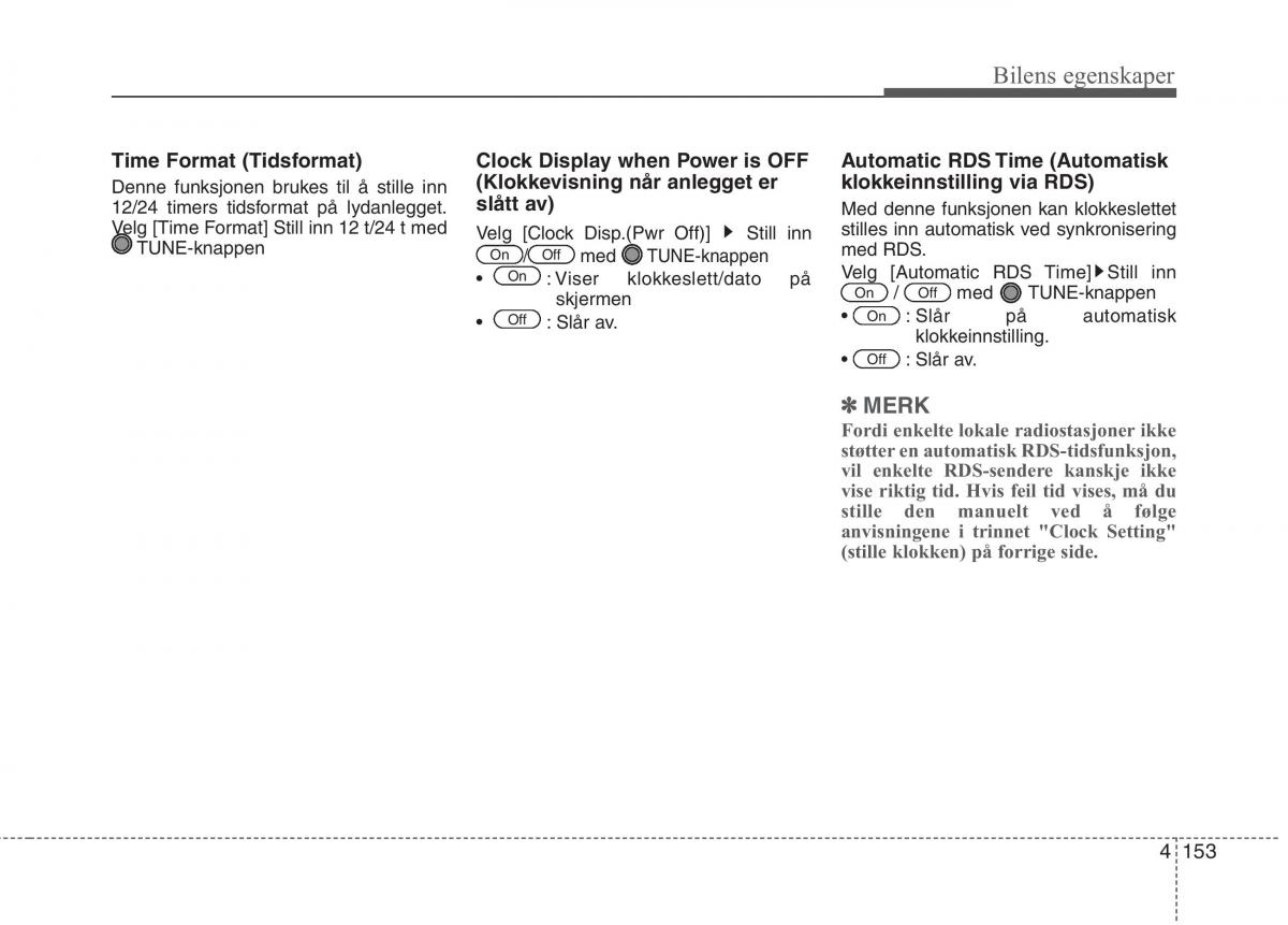 KIA Picanto II 2 bruksanvisningen / page 232