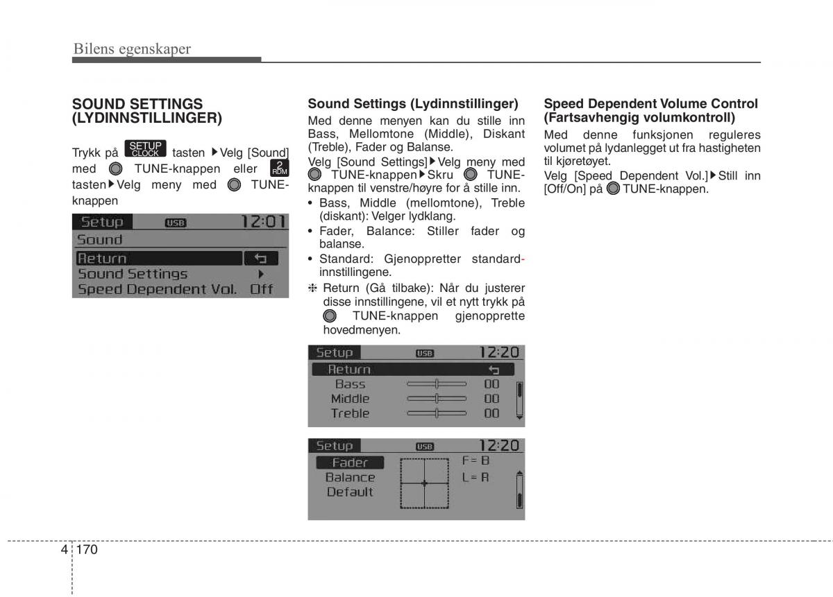 KIA Picanto II 2 bruksanvisningen / page 249