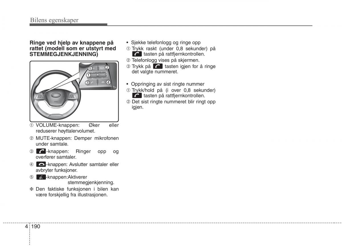 KIA Picanto II 2 bruksanvisningen / page 269