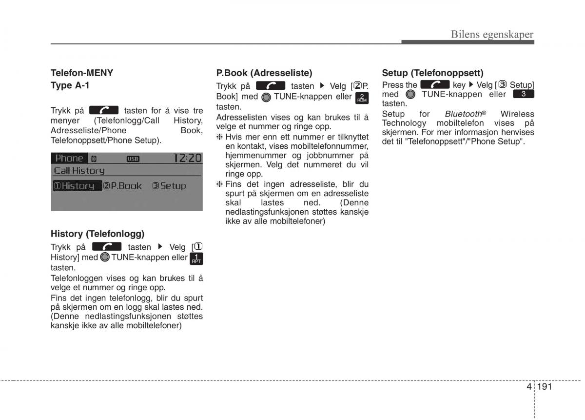 KIA Picanto II 2 bruksanvisningen / page 270