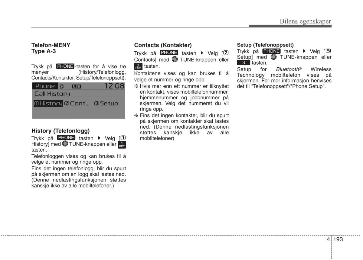 KIA Picanto II 2 bruksanvisningen / page 272