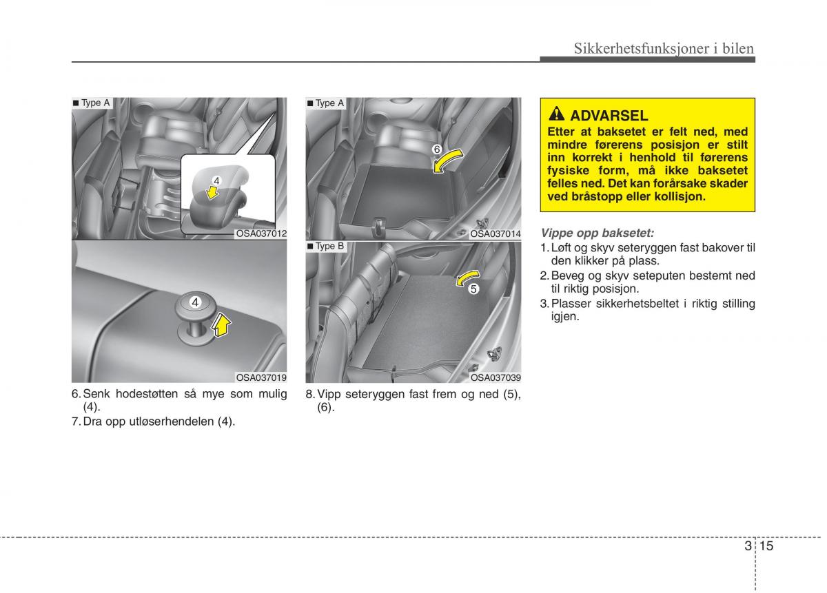 KIA Picanto II 2 bruksanvisningen / page 28