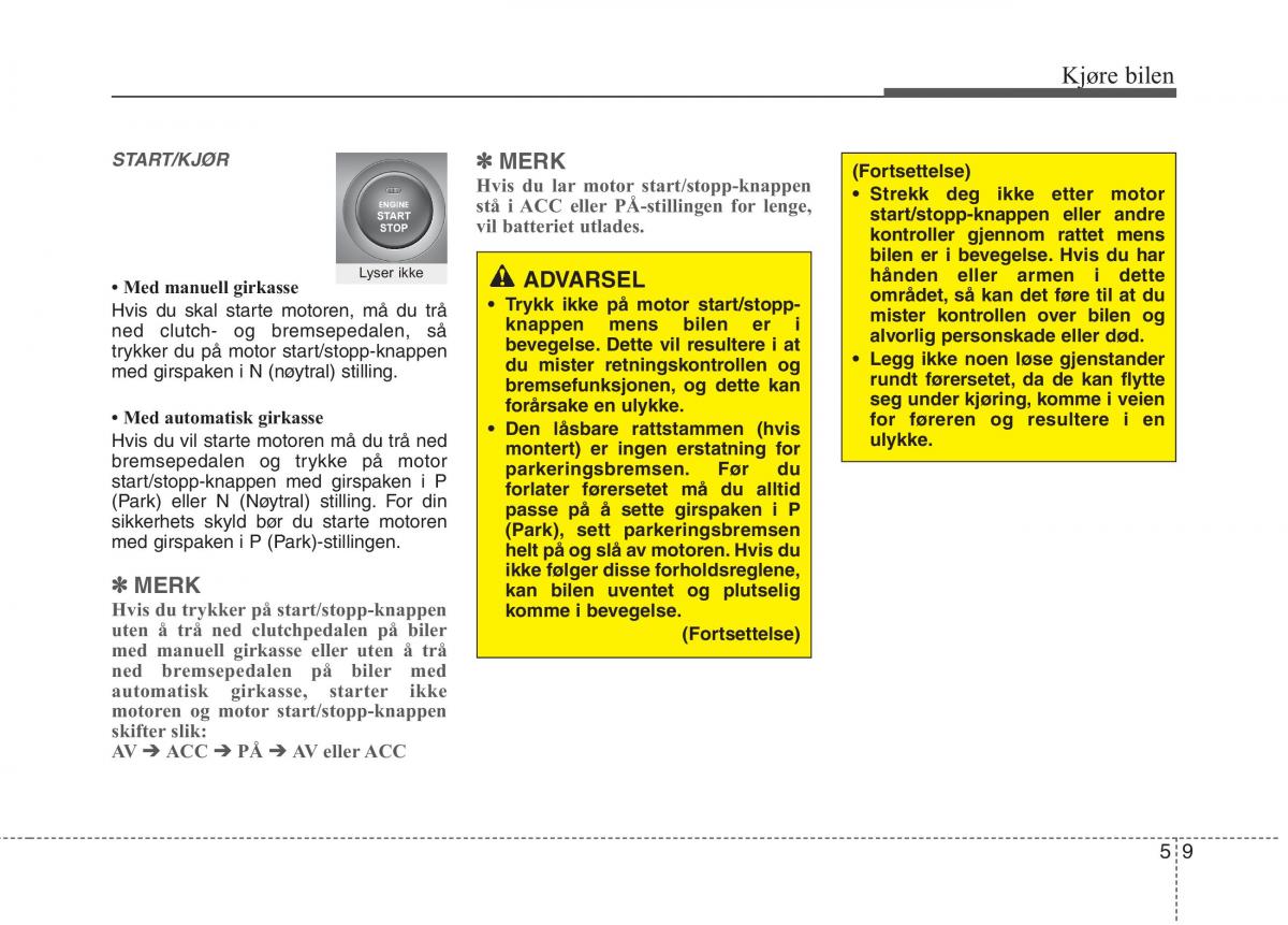 KIA Picanto II 2 bruksanvisningen / page 294