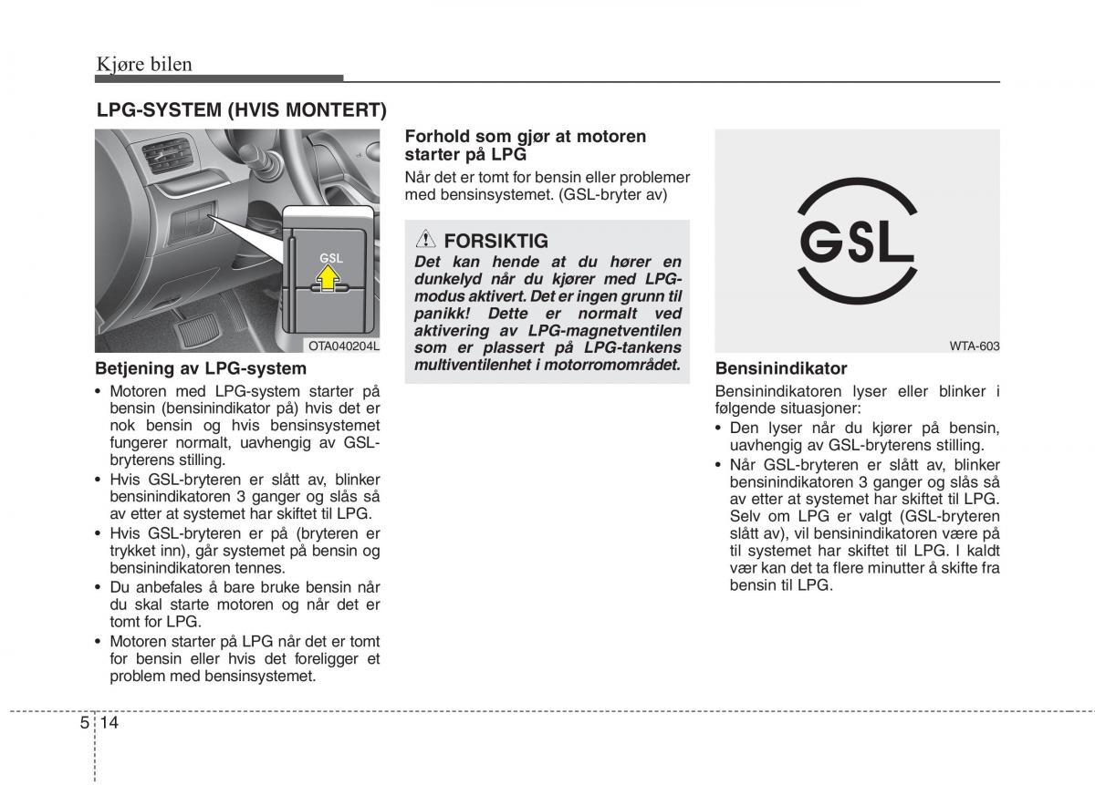 KIA Picanto II 2 bruksanvisningen / page 299