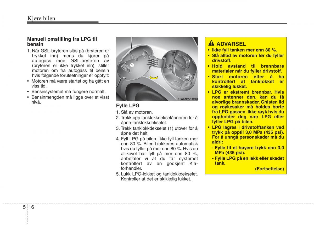 KIA Picanto II 2 bruksanvisningen / page 301