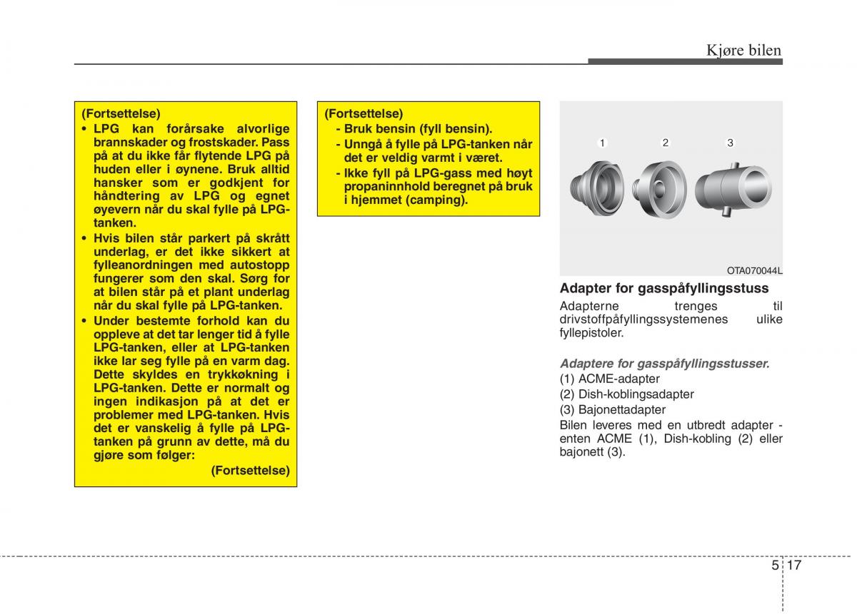 KIA Picanto II 2 bruksanvisningen / page 302