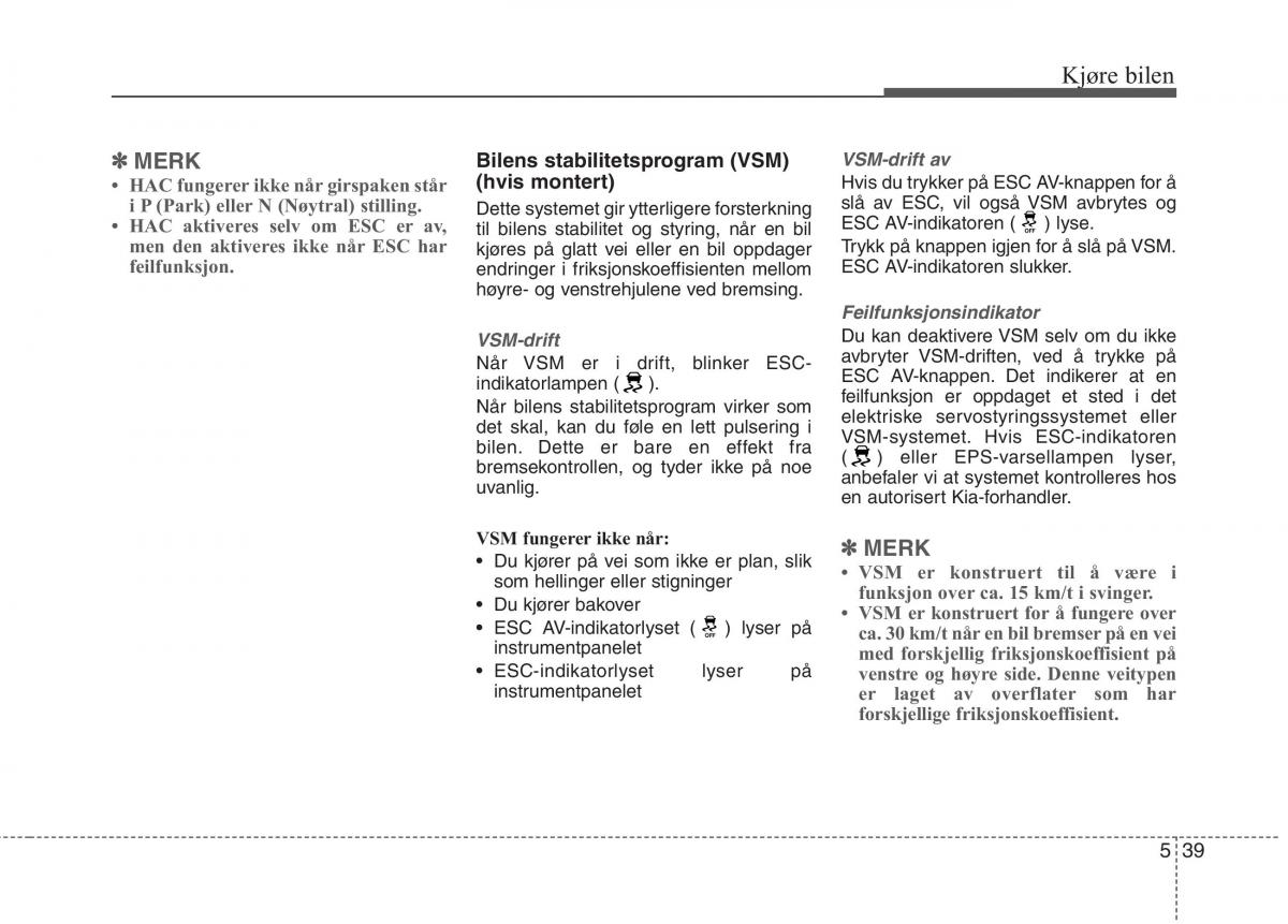 KIA Picanto II 2 bruksanvisningen / page 324