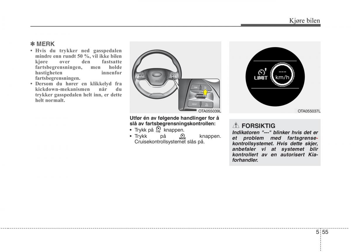 KIA Picanto II 2 bruksanvisningen / page 340