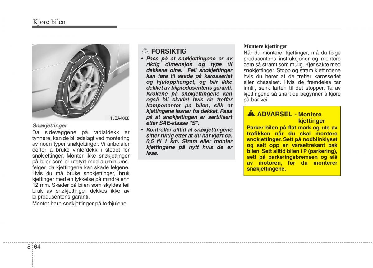 KIA Picanto II 2 bruksanvisningen / page 349