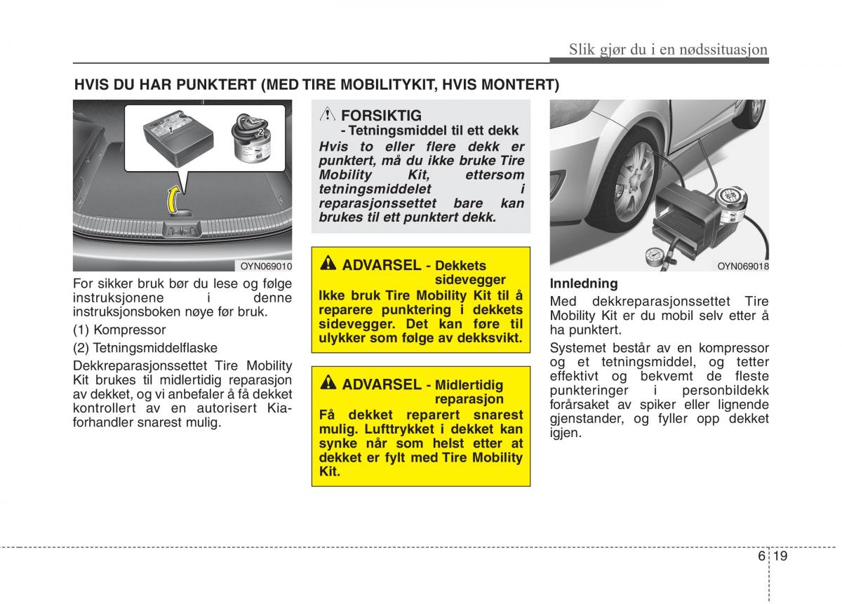 KIA Picanto II 2 bruksanvisningen / page 371