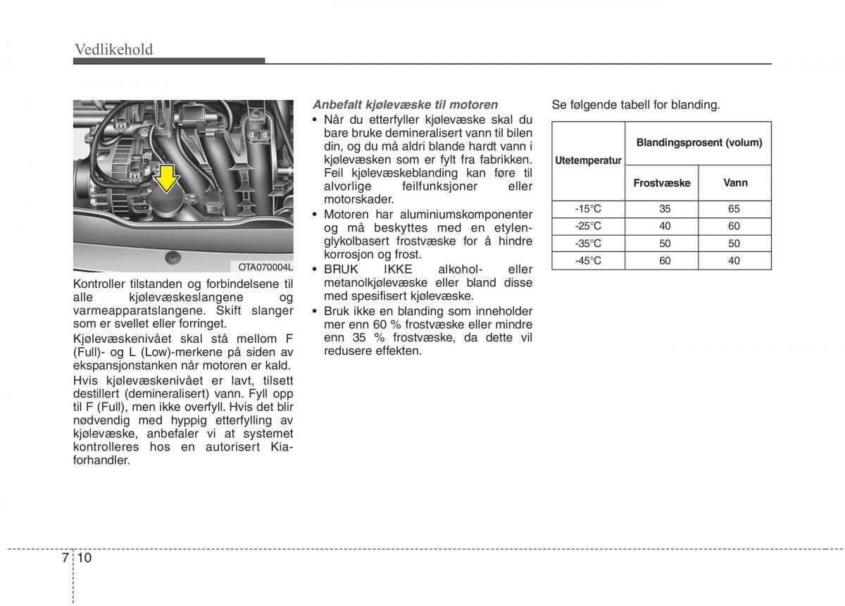 KIA Picanto II 2 bruksanvisningen / page 395