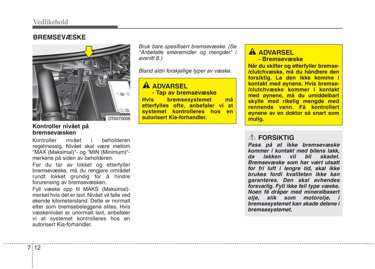 KIA Picanto II 2 bruksanvisningen / page 397