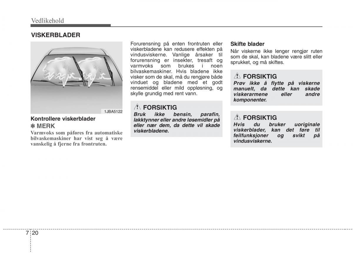 KIA Picanto II 2 bruksanvisningen / page 405