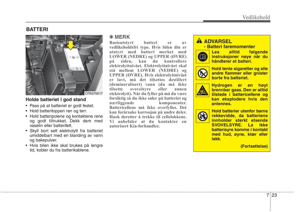 KIA Picanto II 2 bruksanvisningen / page 408