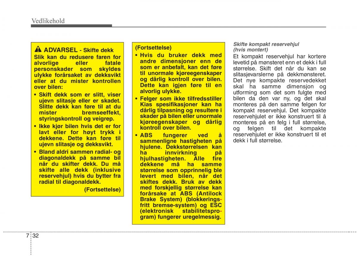 KIA Picanto II 2 bruksanvisningen / page 417