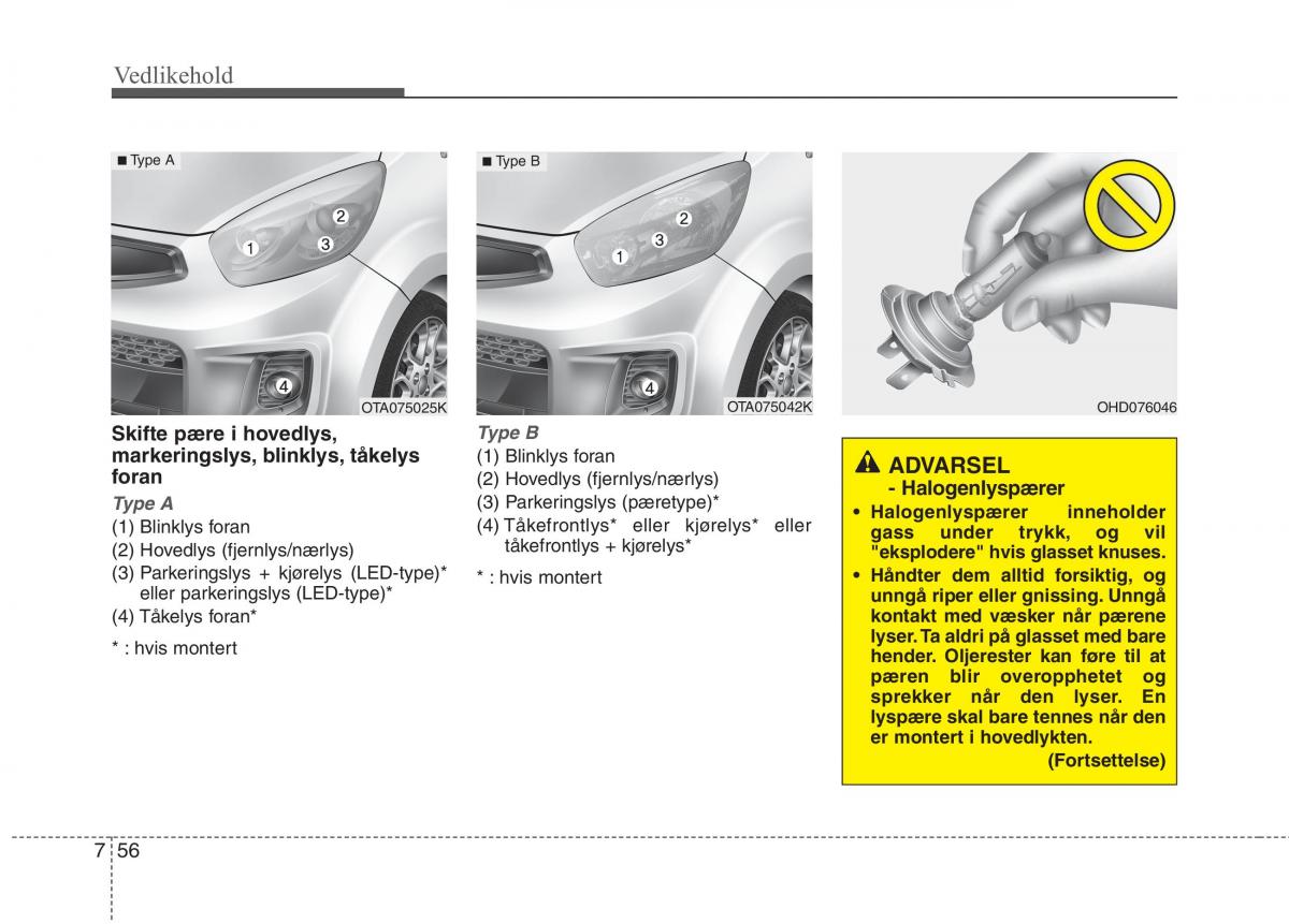 KIA Picanto II 2 bruksanvisningen / page 441