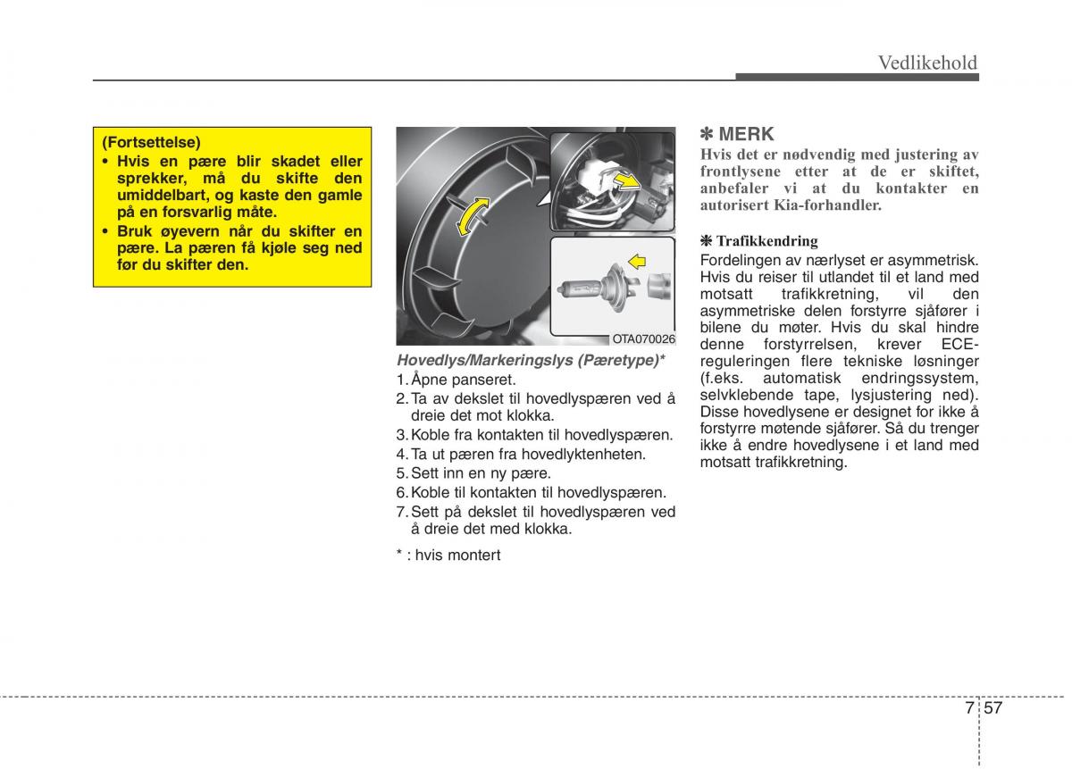 KIA Picanto II 2 bruksanvisningen / page 442