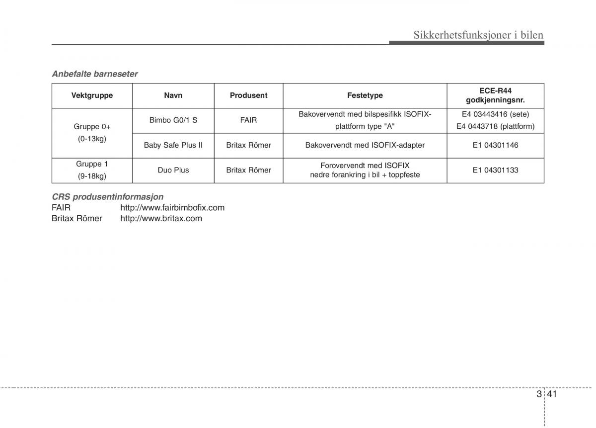 KIA Picanto II 2 bruksanvisningen / page 54