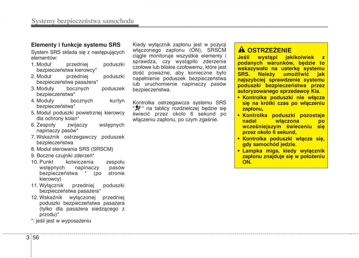 KIA Picanto II 2 instrukcja obslugi / page 68