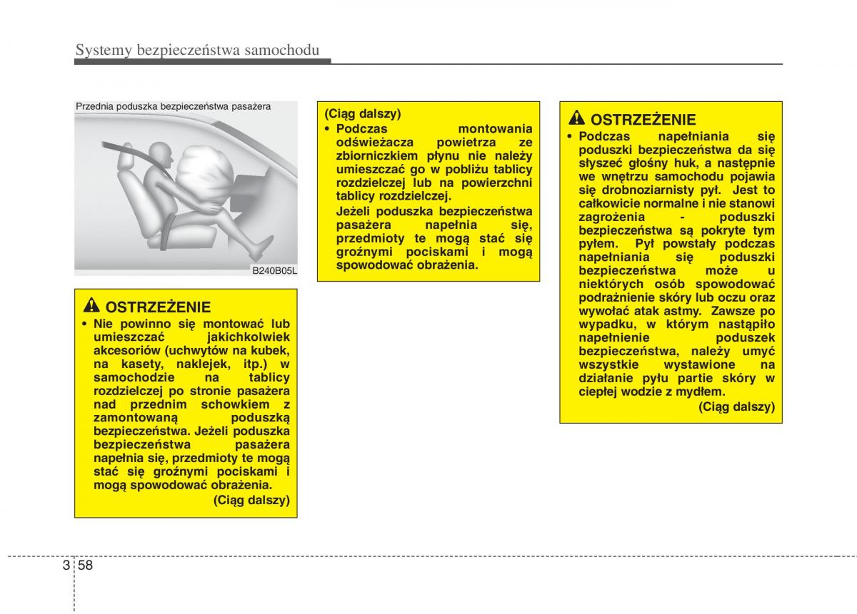 KIA Picanto II 2 instrukcja obslugi / page 70