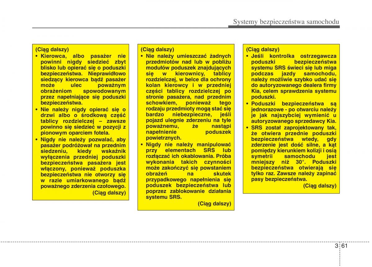 KIA Picanto II 2 instrukcja obslugi / page 73