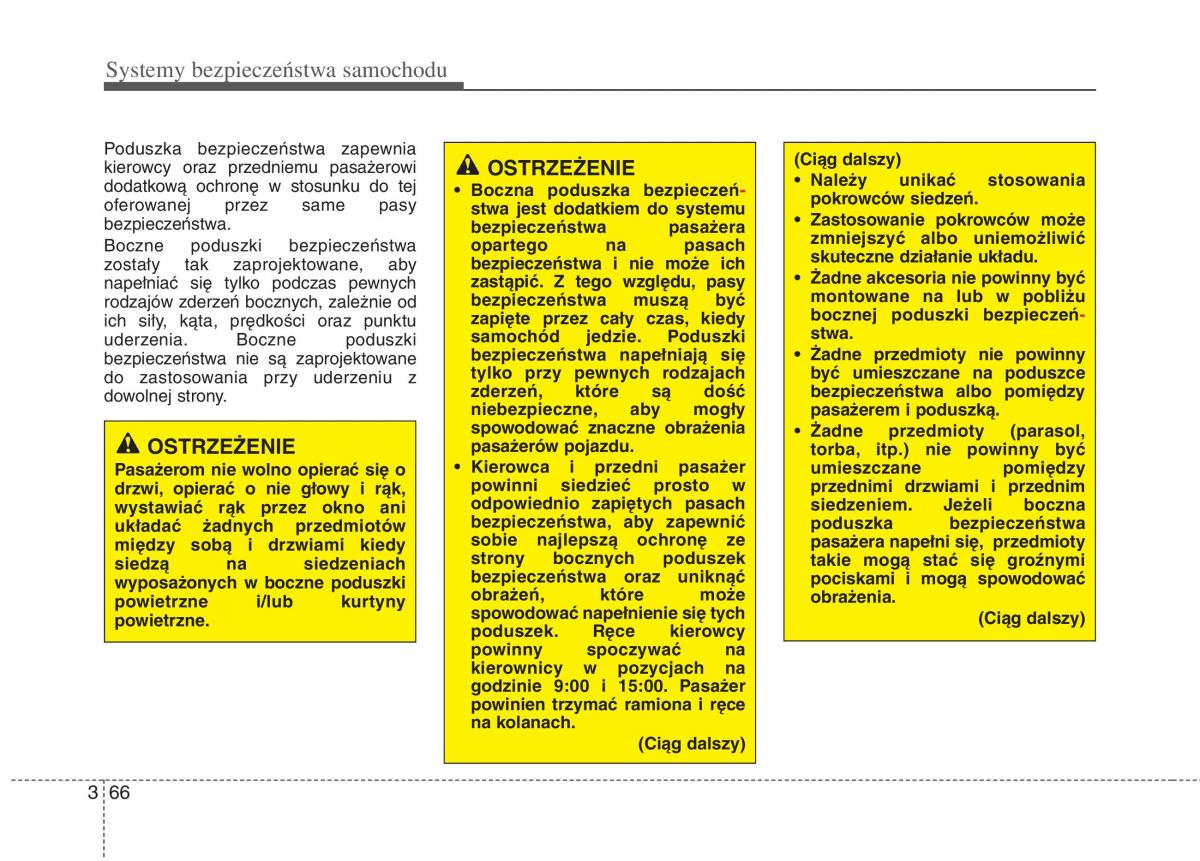 KIA Picanto II 2 instrukcja obslugi / page 78