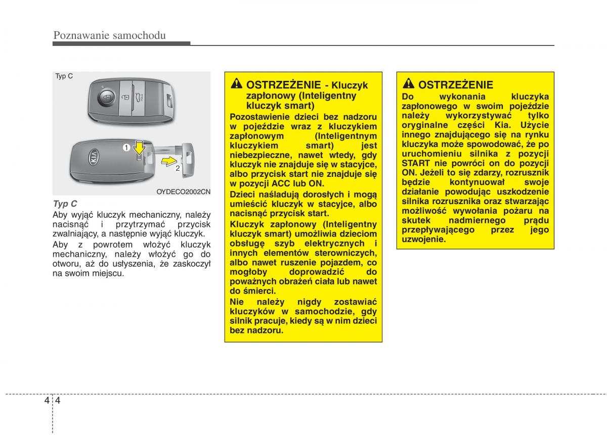 KIA Picanto II 2 instrukcja obslugi / page 93